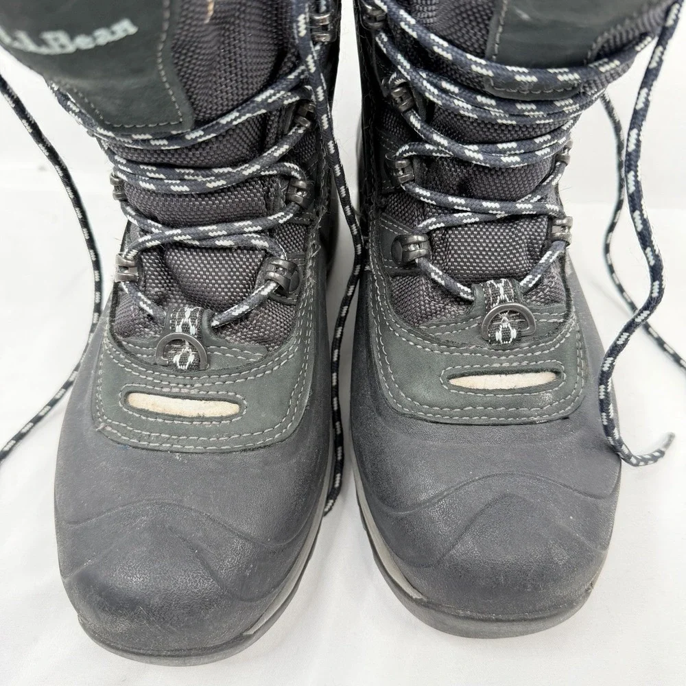 LL Bean Primaloft TEK‎ 2.5 Women's Boots Waterproof Winter Snow 271315 SZ-6